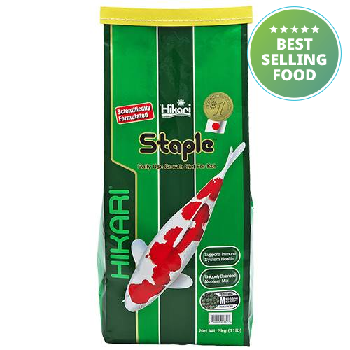 Hikari Staple (Medium Pellet)