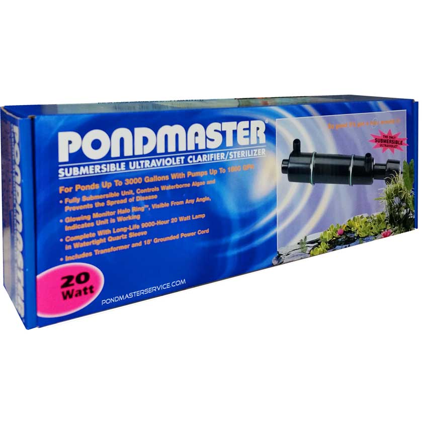 PONDMASTER - Submersible UV Clarifier