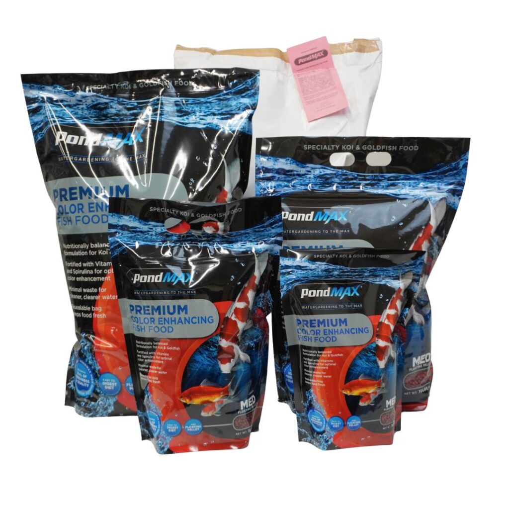 Color Enhancing Fish Food