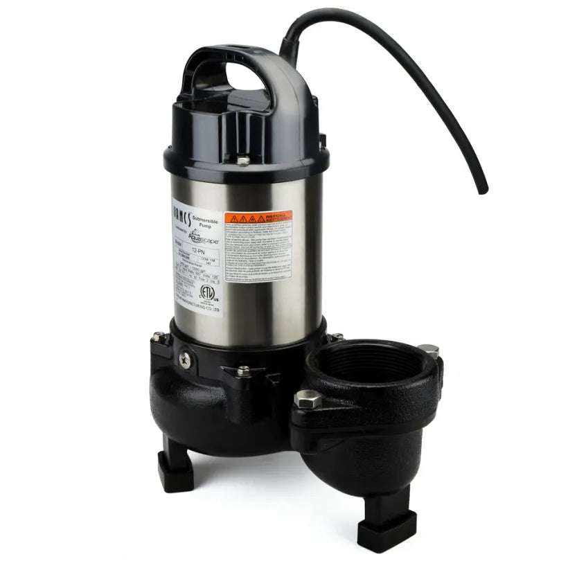 PN Series Solids-Handling Pond Pumps