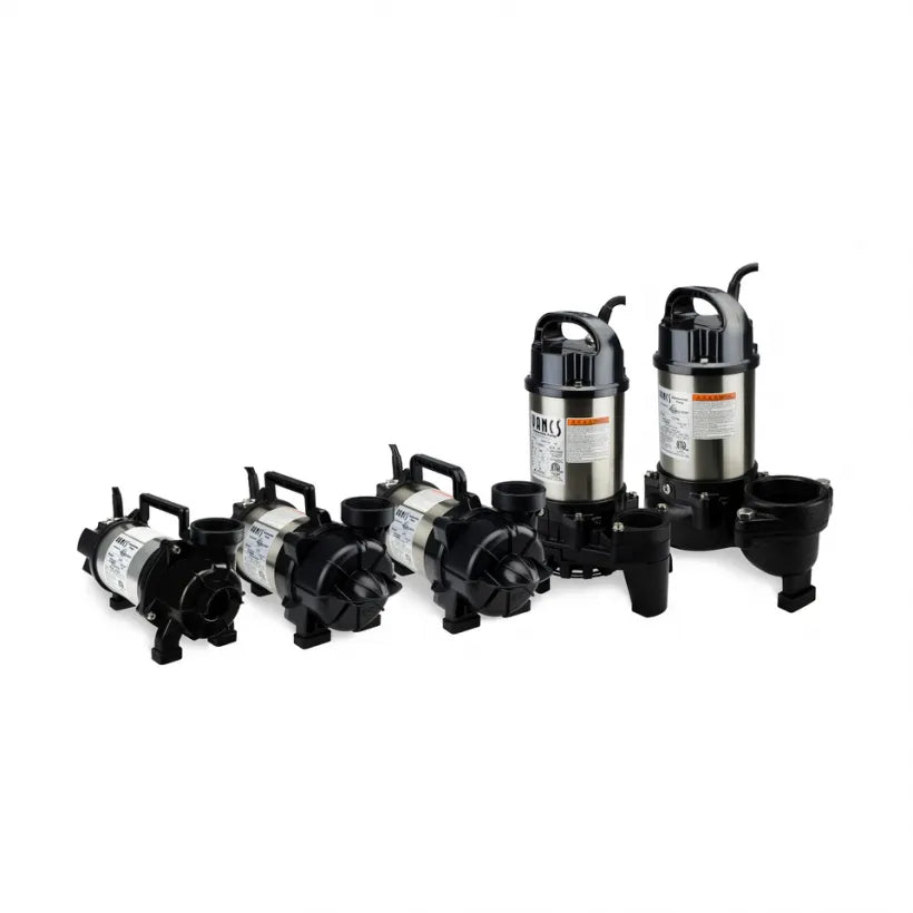 PN Series Solids-Handling Pond Pumps