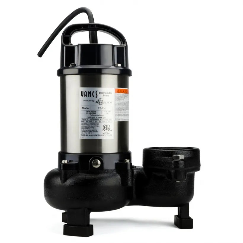 PN Series Solids-Handling Pond Pumps