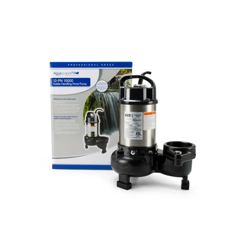 PN Series Solids-Handling Pond Pumps