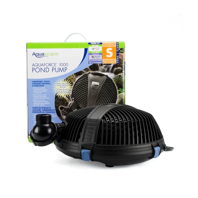 AquaForce® Solids-Handling Pond Pumps