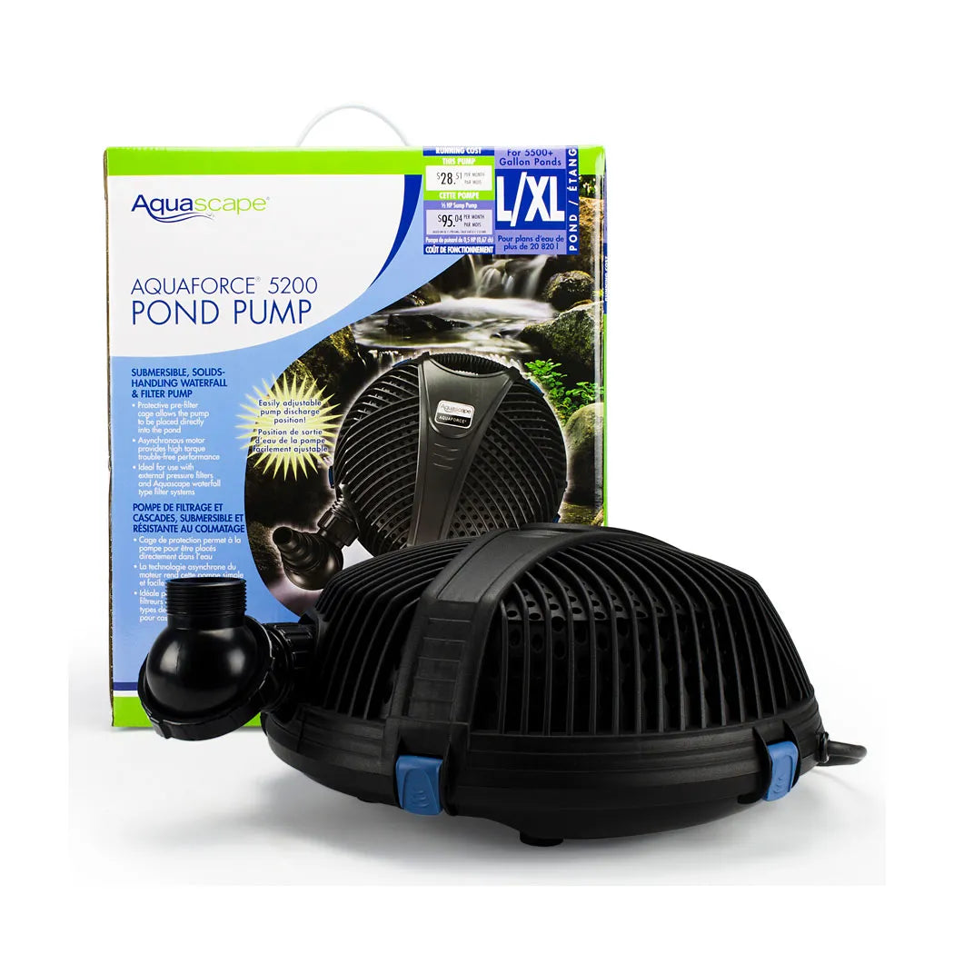 AquaForce® Solids-Handling Pond Pumps