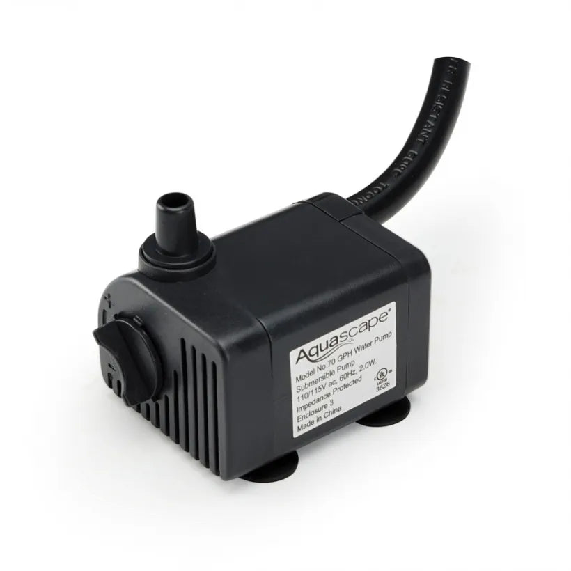 Micro Fountain Water Pumps (70 – 320 GPH)