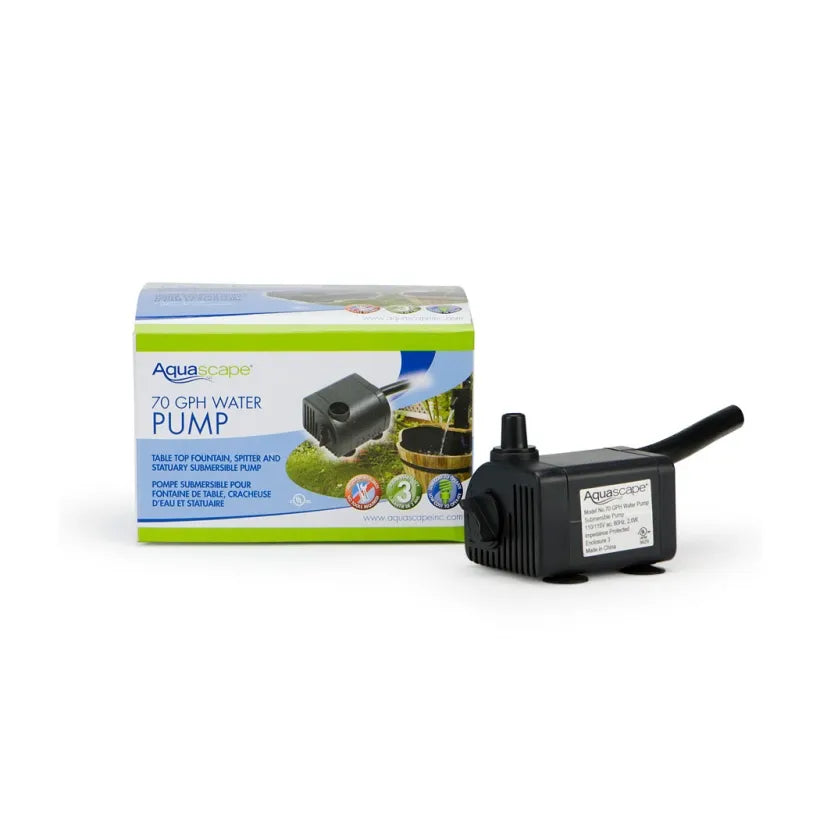 Micro Fountain Water Pumps (70 – 320 GPH)