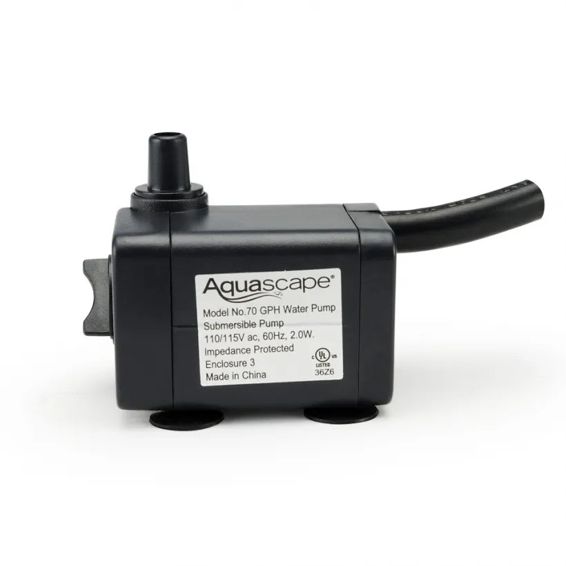 Micro Fountain Water Pumps (70 – 320 GPH)