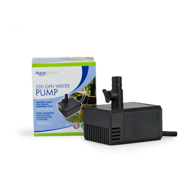Micro Fountain Water Pumps (70 – 320 GPH)