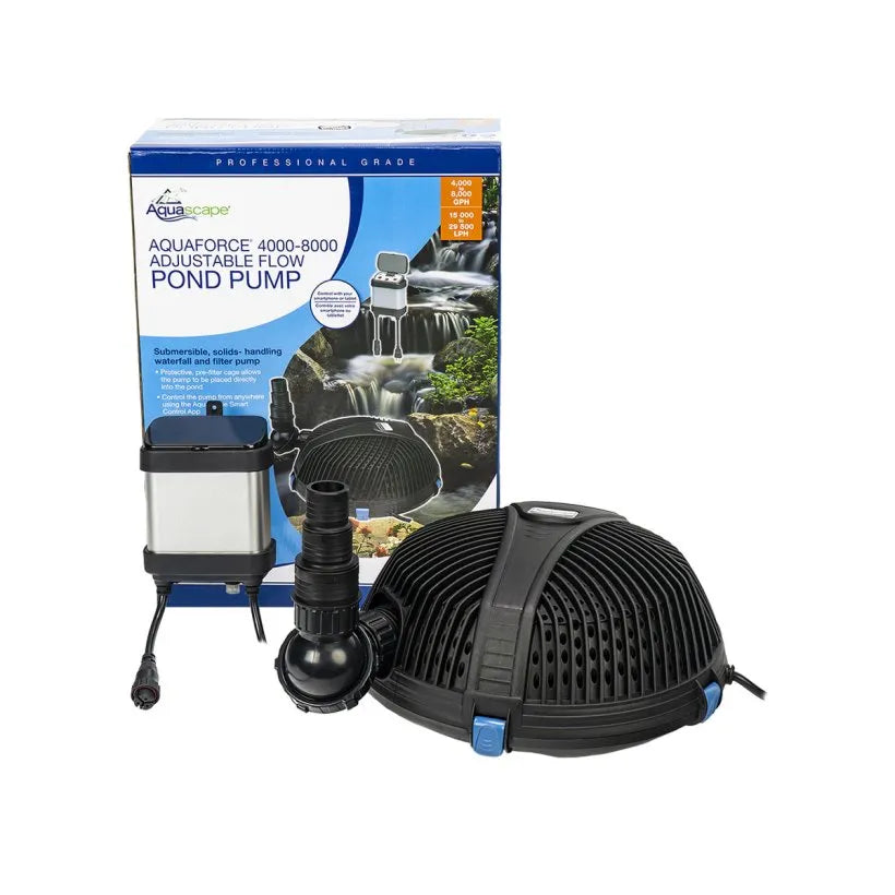 AquaForce® Solids-Handling Pond Pumps