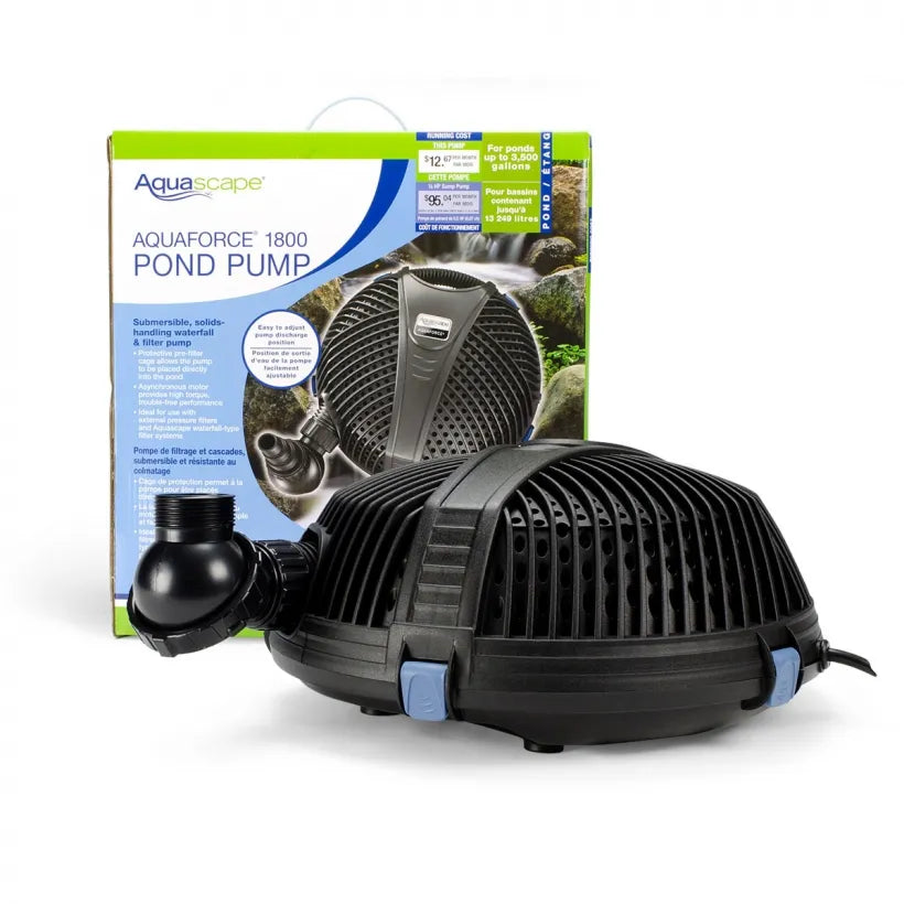 AquaForce® Solids-Handling Pond Pumps