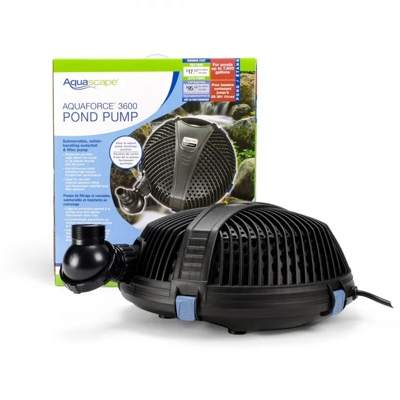AquaForce® Solids-Handling Pond Pumps