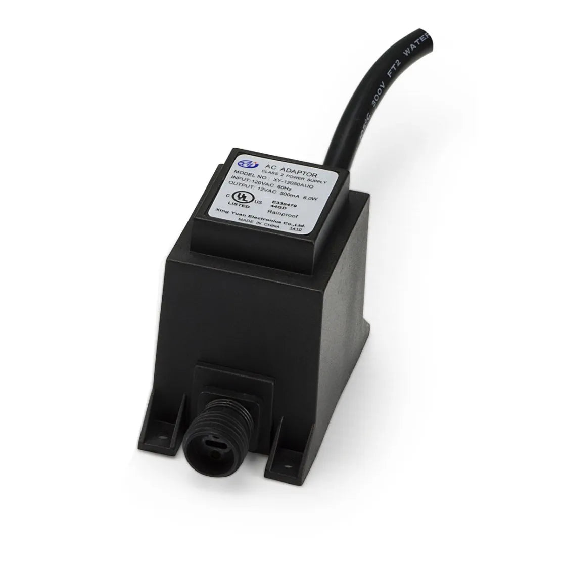 Aquascape Low-Voltage Quick-Connect Transformers (6W, 20W & 60W)