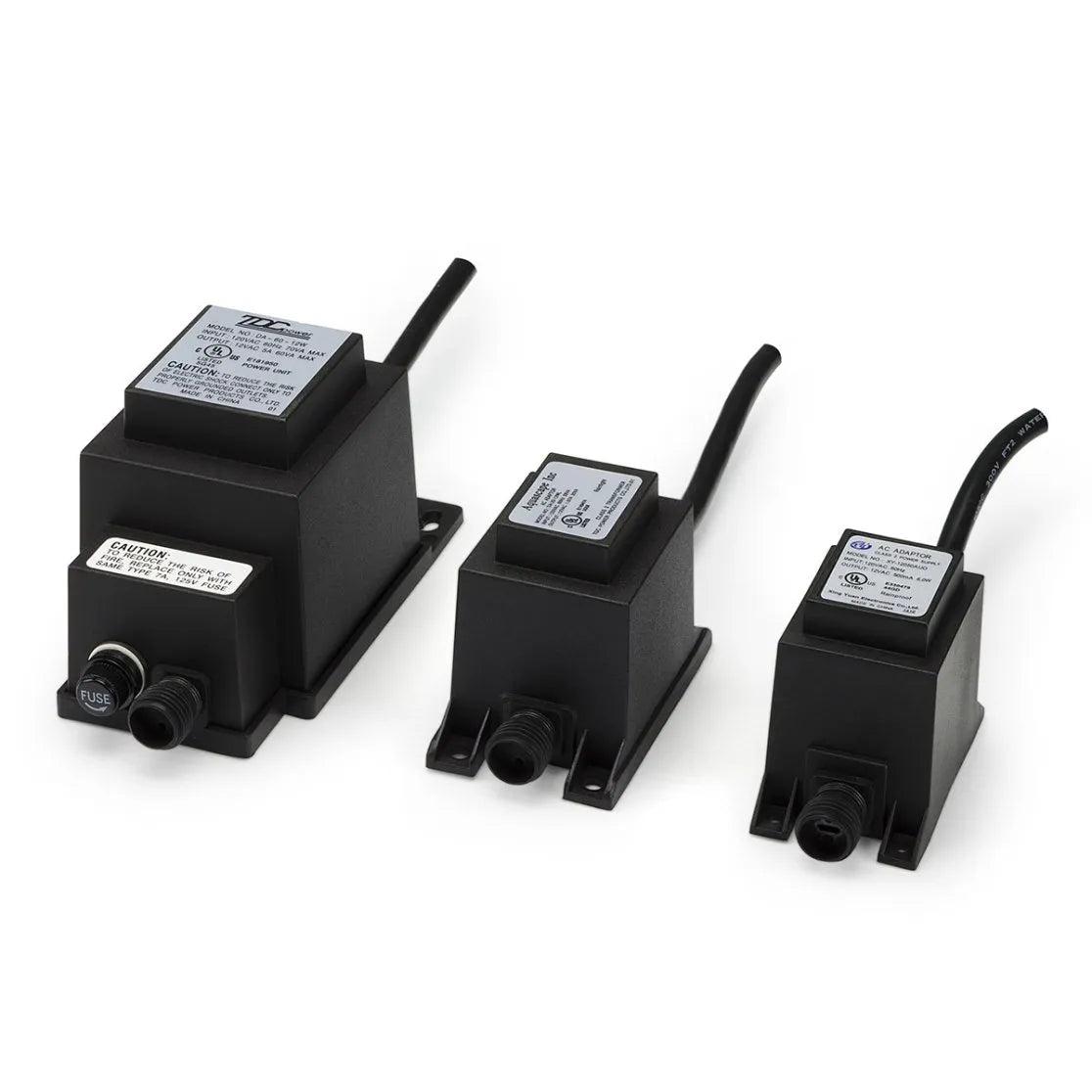 Aquascape Low-Voltage Quick-Connect Transformers (6W, 20W & 60W)