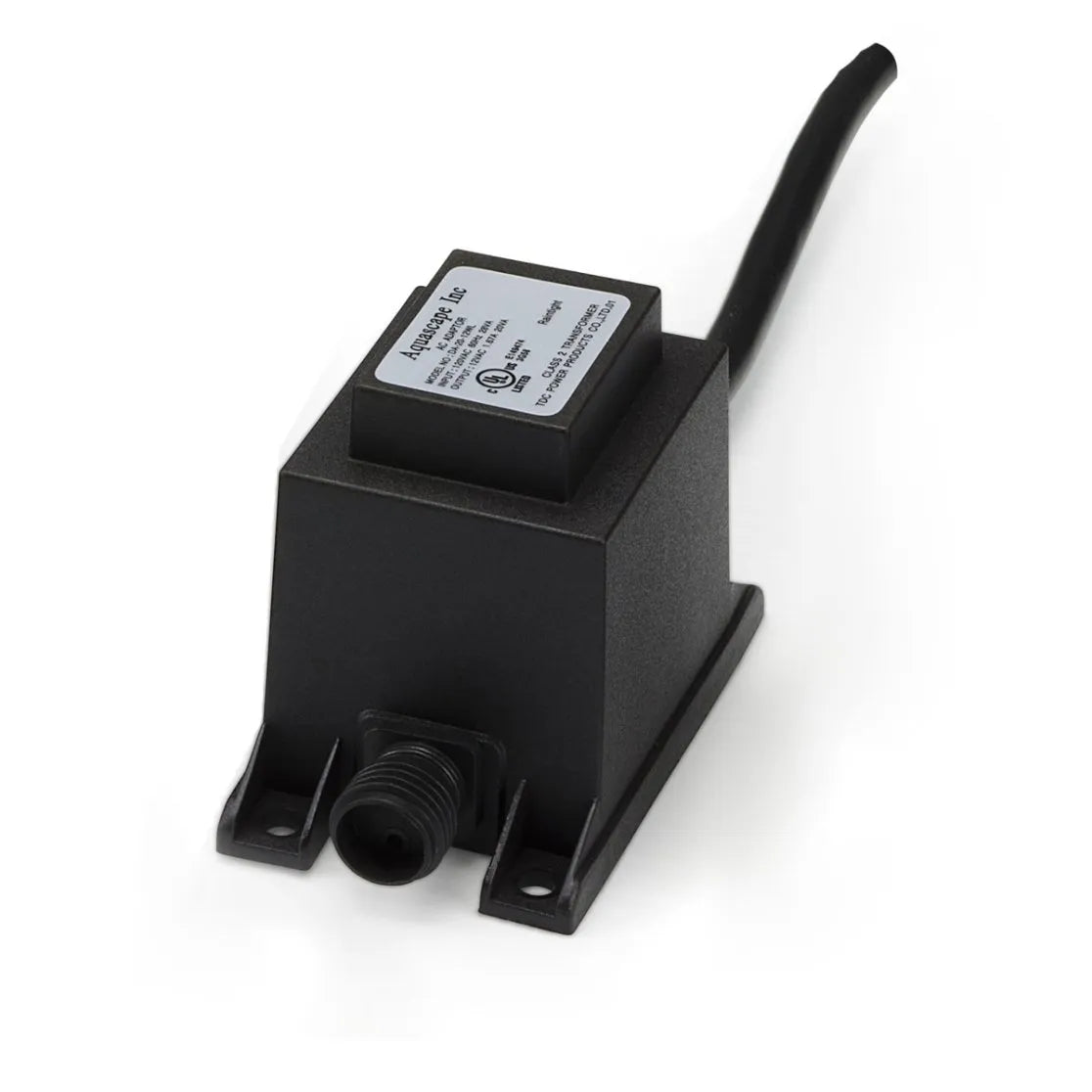 Aquascape Low-Voltage Quick-Connect Transformers (6W, 20W & 60W)