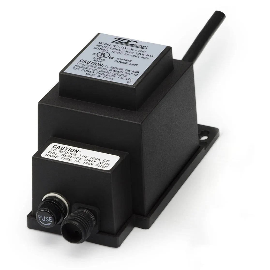 Aquascape Low-Voltage Quick-Connect Transformers (6W, 20W & 60W)