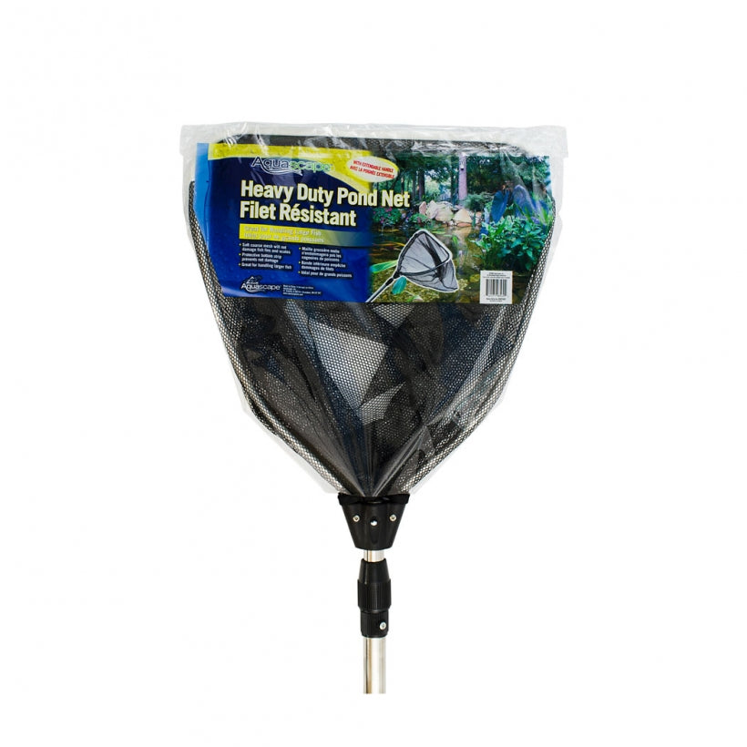Aquascape Heavy-Duty Pond Net With Extendable Handle