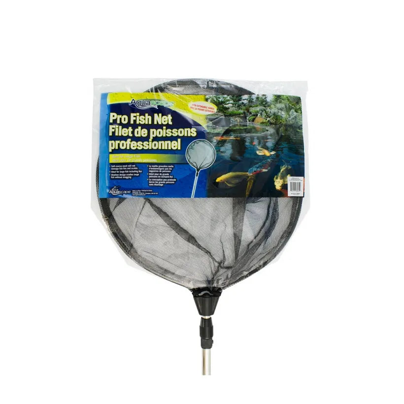 Aquascape Professional Fish Net With Extendable Handle