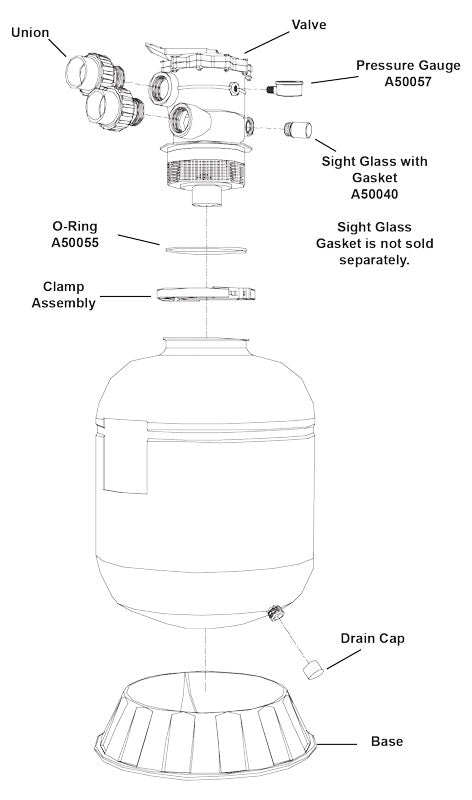 Aqua Ultraviolet Ultima II 6,000 Pond Filter, 2" Head