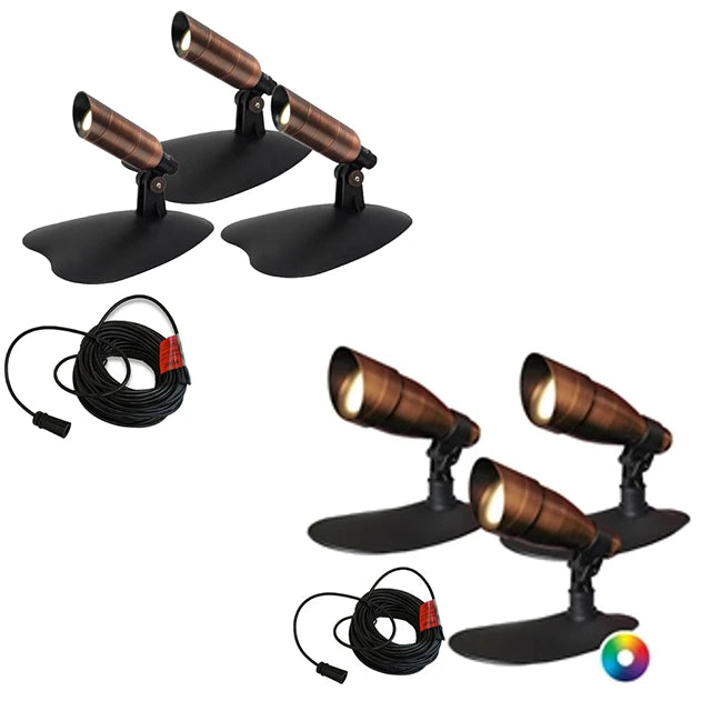 Anjon Ignite 12V Remote-Controlled Color-Changing LED Lights