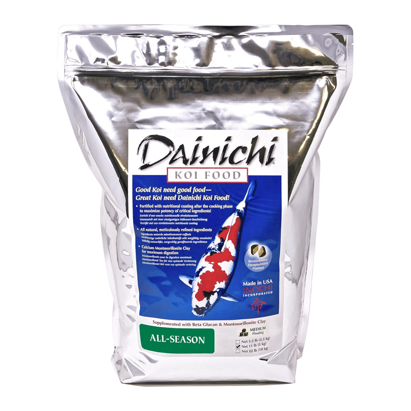 Dainichi All Season Koi Food (Medium Pellet)