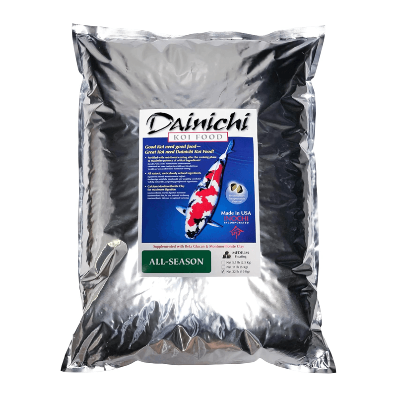 Dainichi All Season Koi Food (Medium Pellet)
