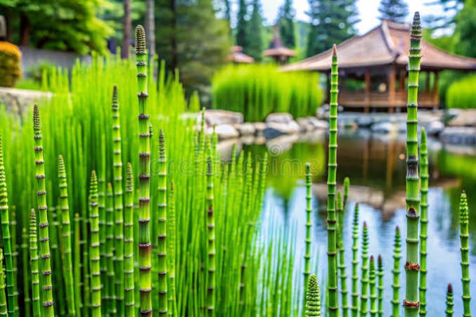 Equisetum hymale 'Robustum' - Giant Horsetail