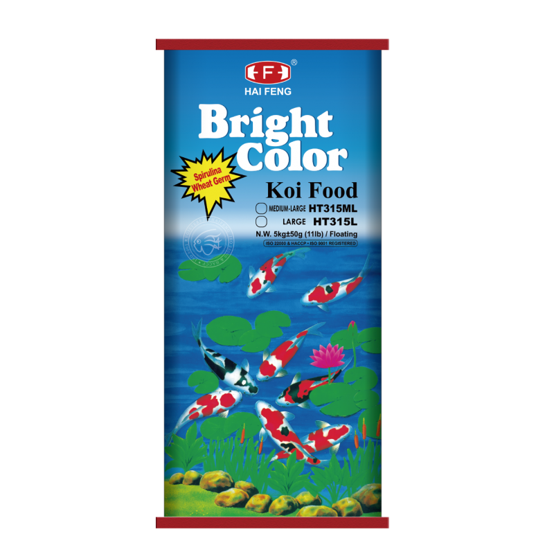 Hai-Feng Bright Color Koi Food