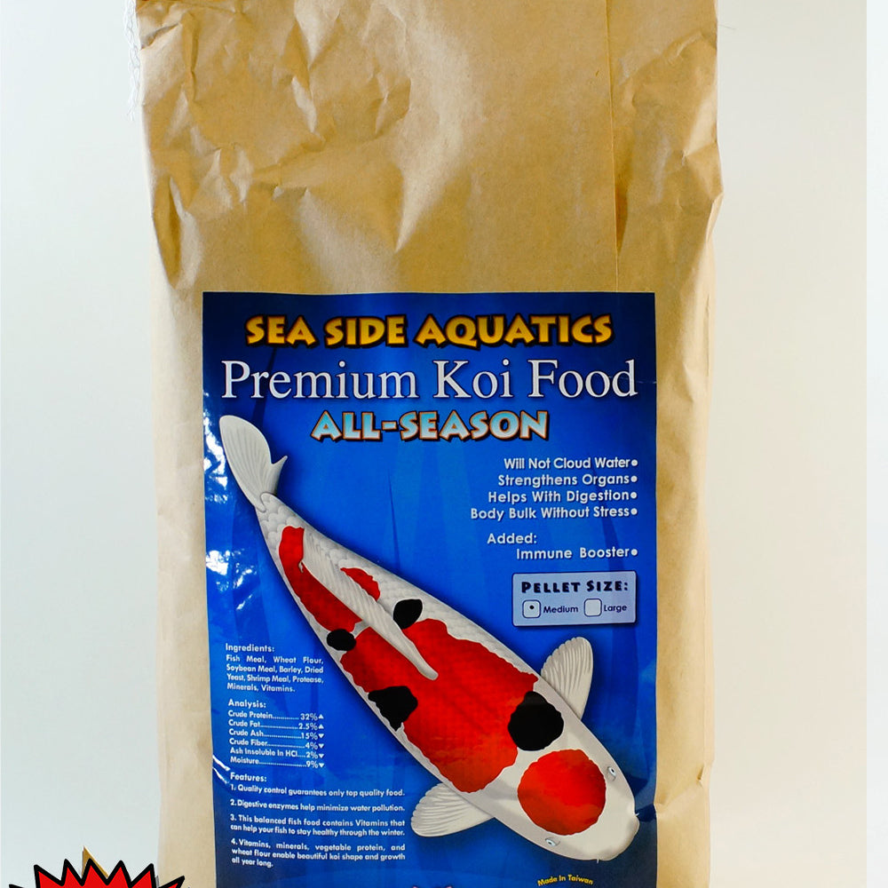 Seaside Aquatics All Season
