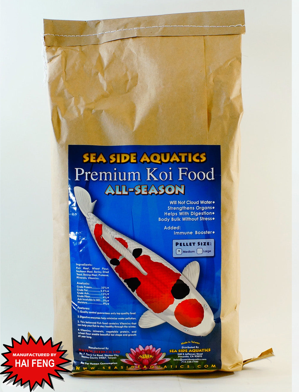 Seaside Aquatics All Season