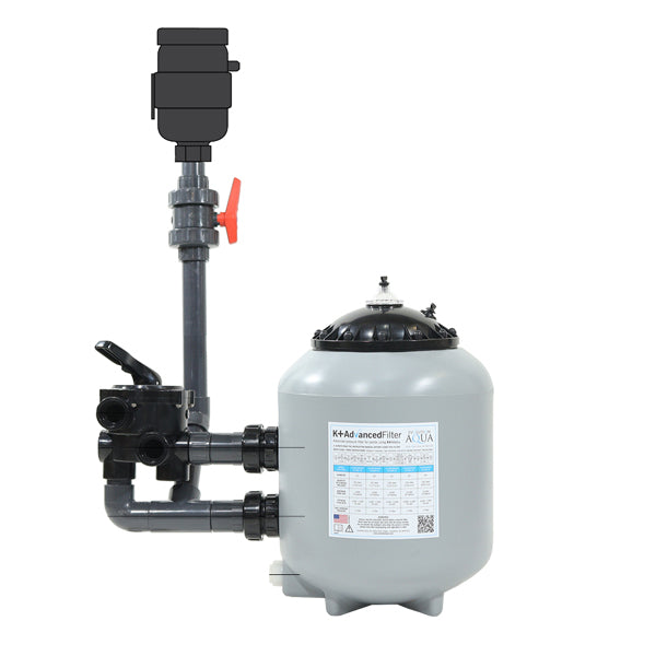 Evolution Aqua K+ Advanced Pressure Filter 16