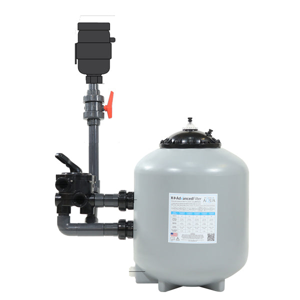 Evolution Aqua K+ Advanced Pressure Filter 20