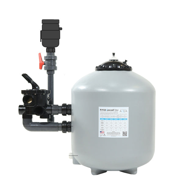 Evolution Aqua K+ Advanced Pressure Filter 24
