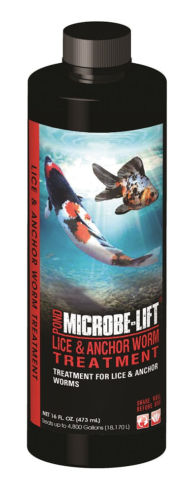 Lice & Anchor Worm