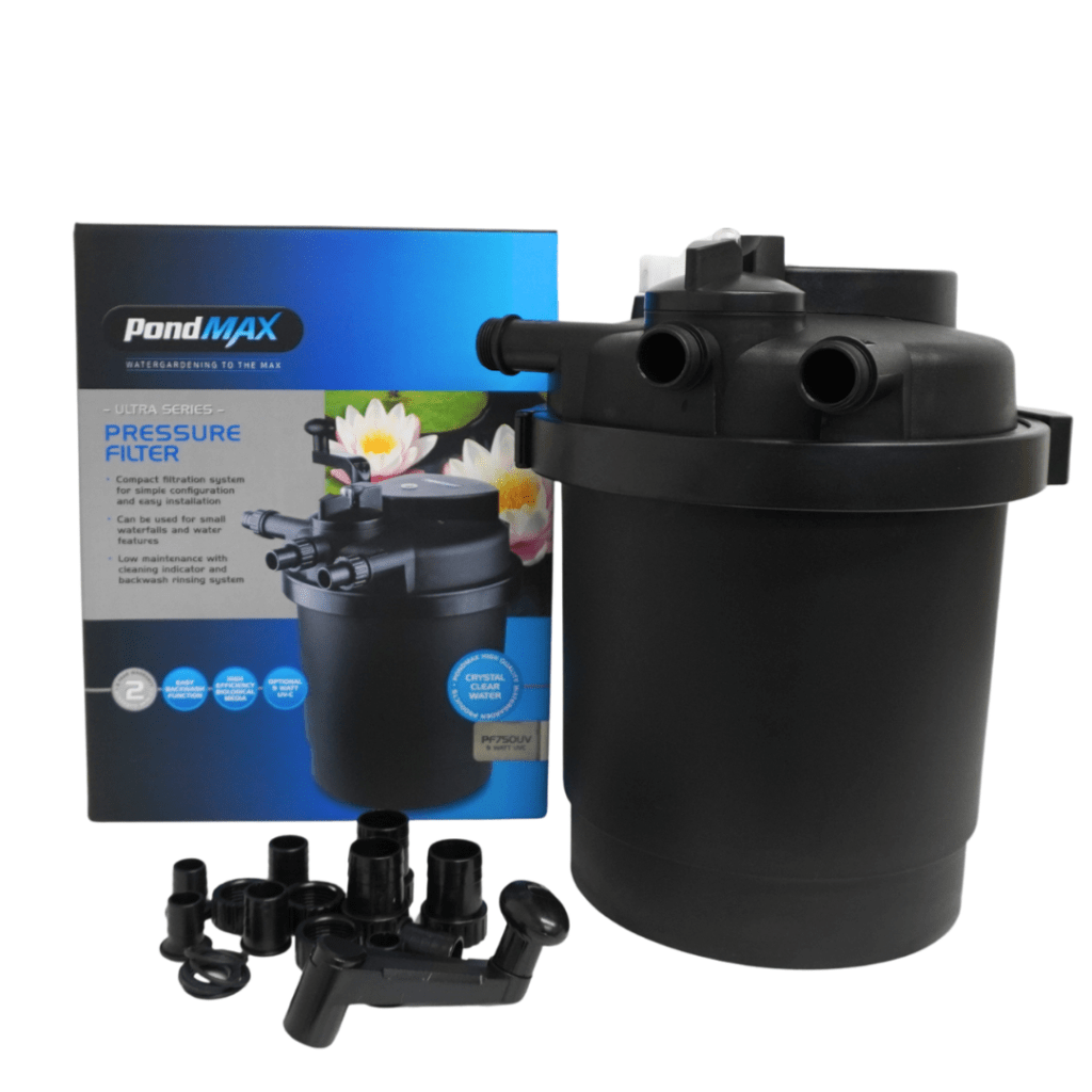PondMax Ultra Series Pressure Filter with UV Clarifier