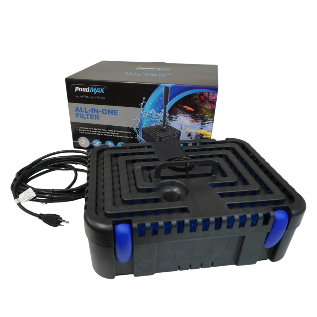 PondMAX SF Series All-in-One Filter: Pond Pump, Filter & UV