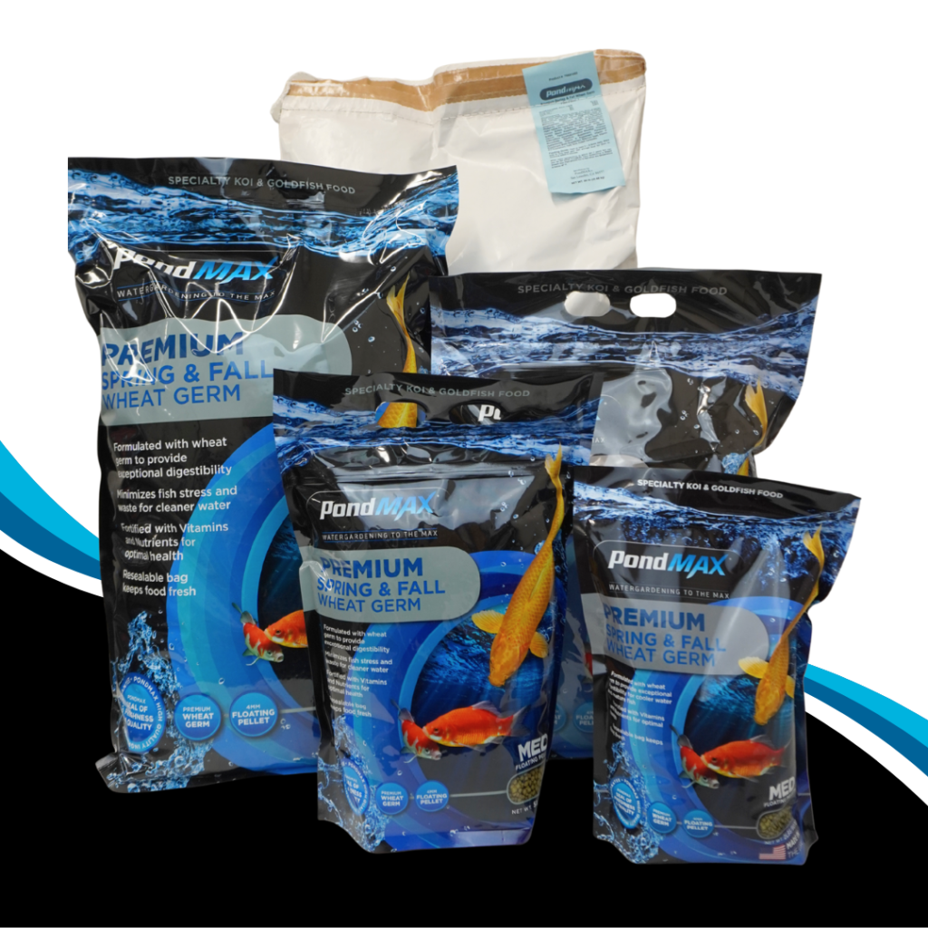 Spring & Fall Wheat Germ Fish Food