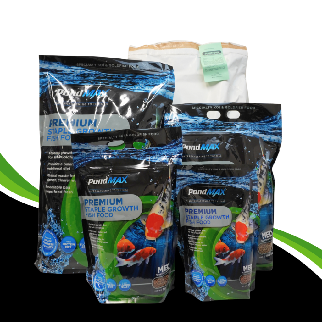 PondMax Staple Growth Fish Food
