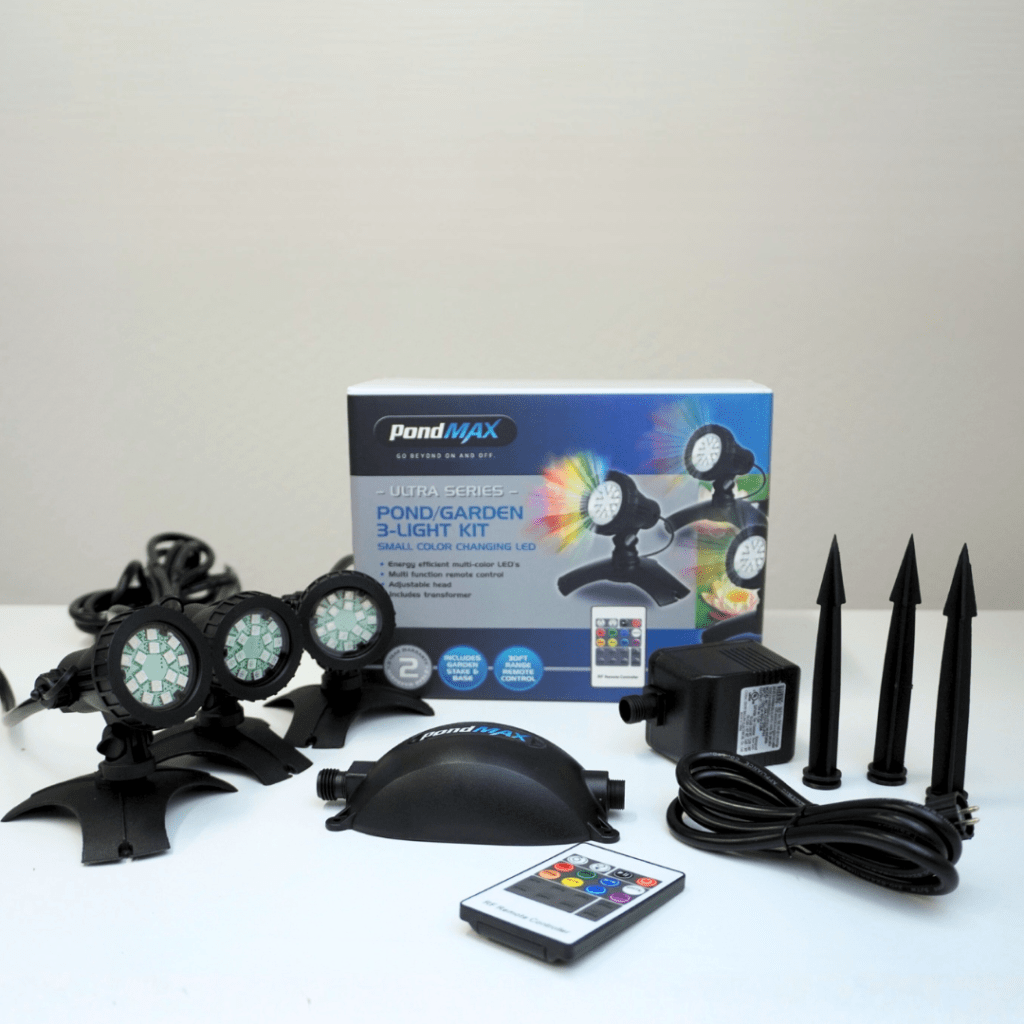 Small Color Changing LED 3 Light Kit