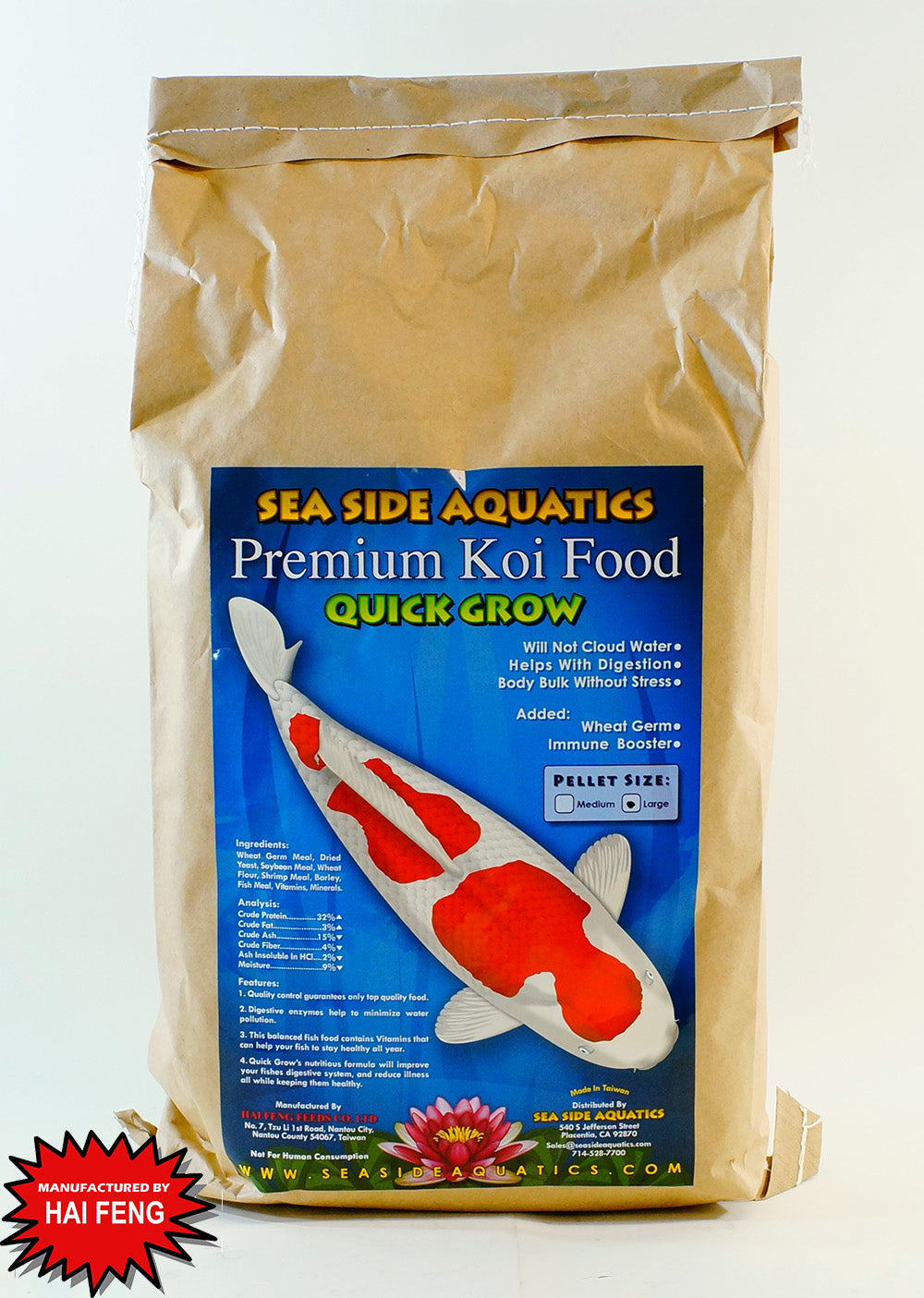 Seaside Aquatics Quick Grow