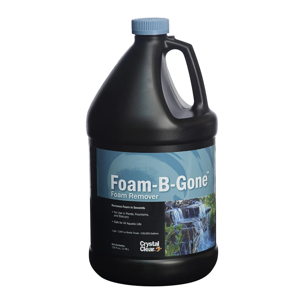 CrystalClear Foam-B-Gone