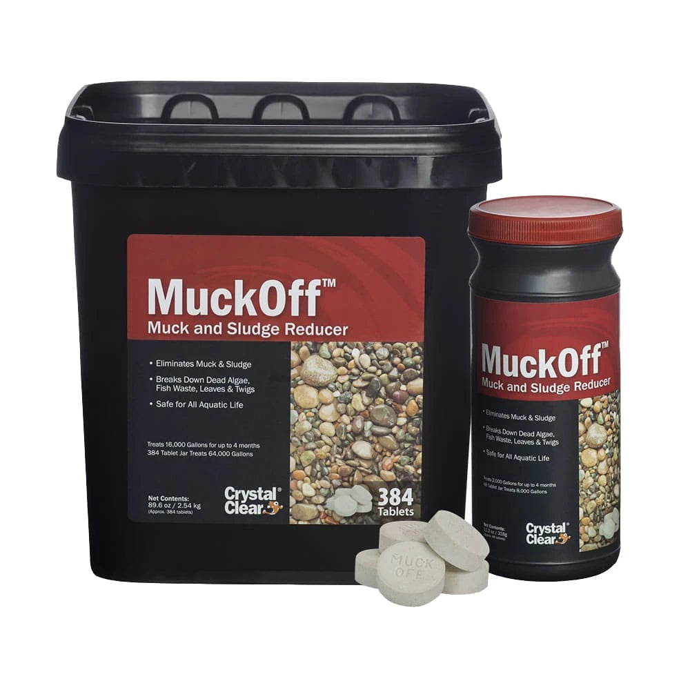 CrystalClear MuckOff