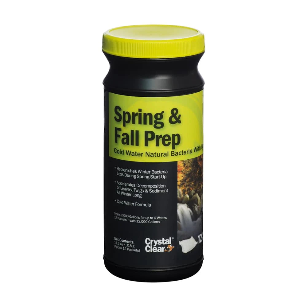 CrystalClear Spring & Fall Prep