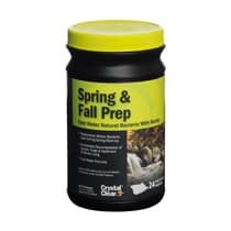 CrystalClear Spring & Fall Prep