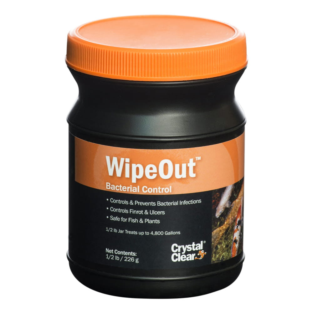 CrystalClear WipeOut Bacterial Control