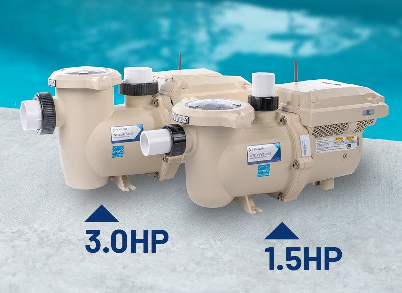Pentair Variable Speed & High-Performance Pool Pumps