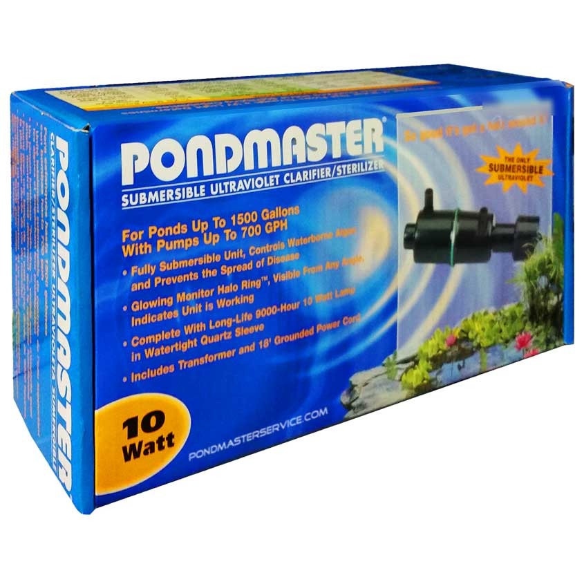 PONDMASTER - Submersible UV Clarifier