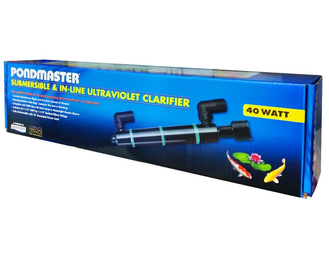 PONDMASTER - Submersible UV Clarifier
