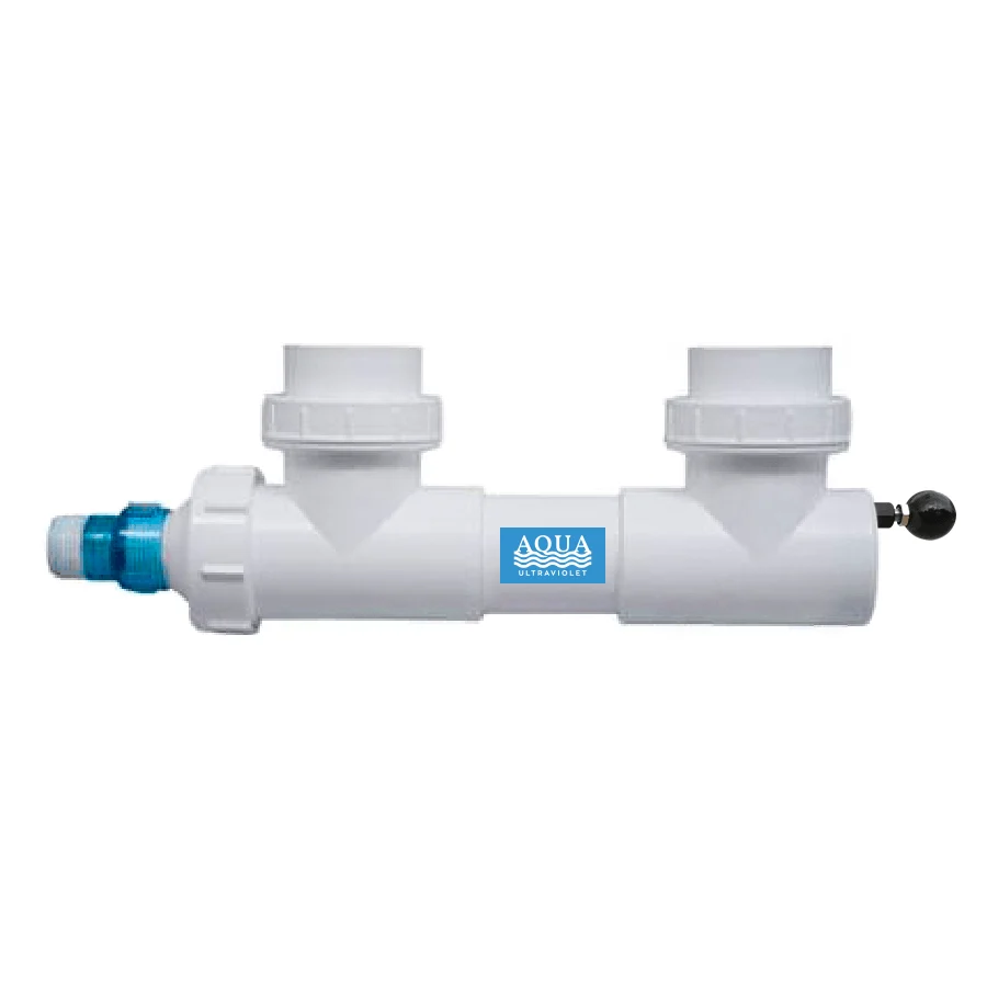 AquaUltraviolet Classic UV 8W Series UV Clarifier – 3/4" & 2" Inlet/Outlet