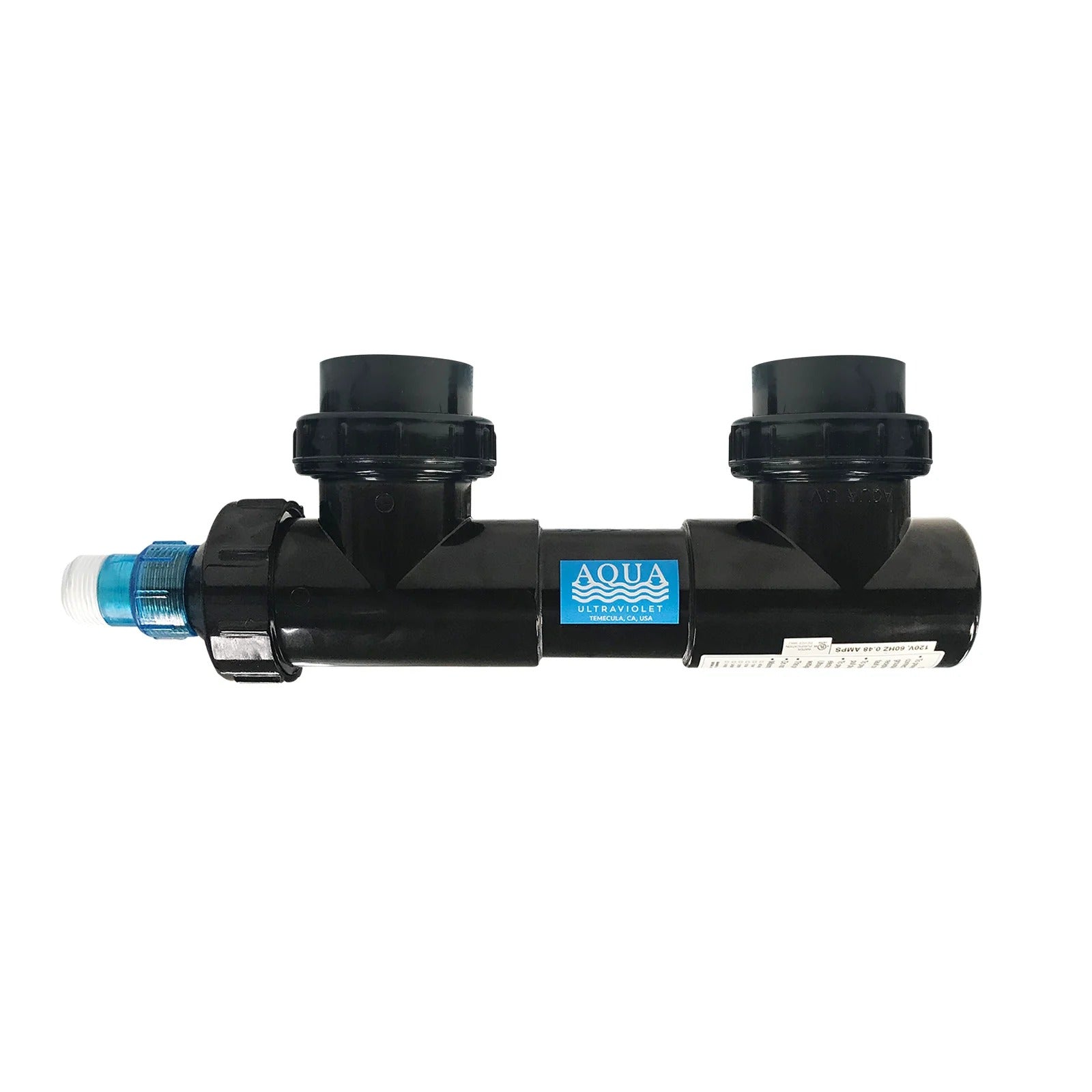 AquaUltraviolet Classic UV Series 2" inlet/Outlet